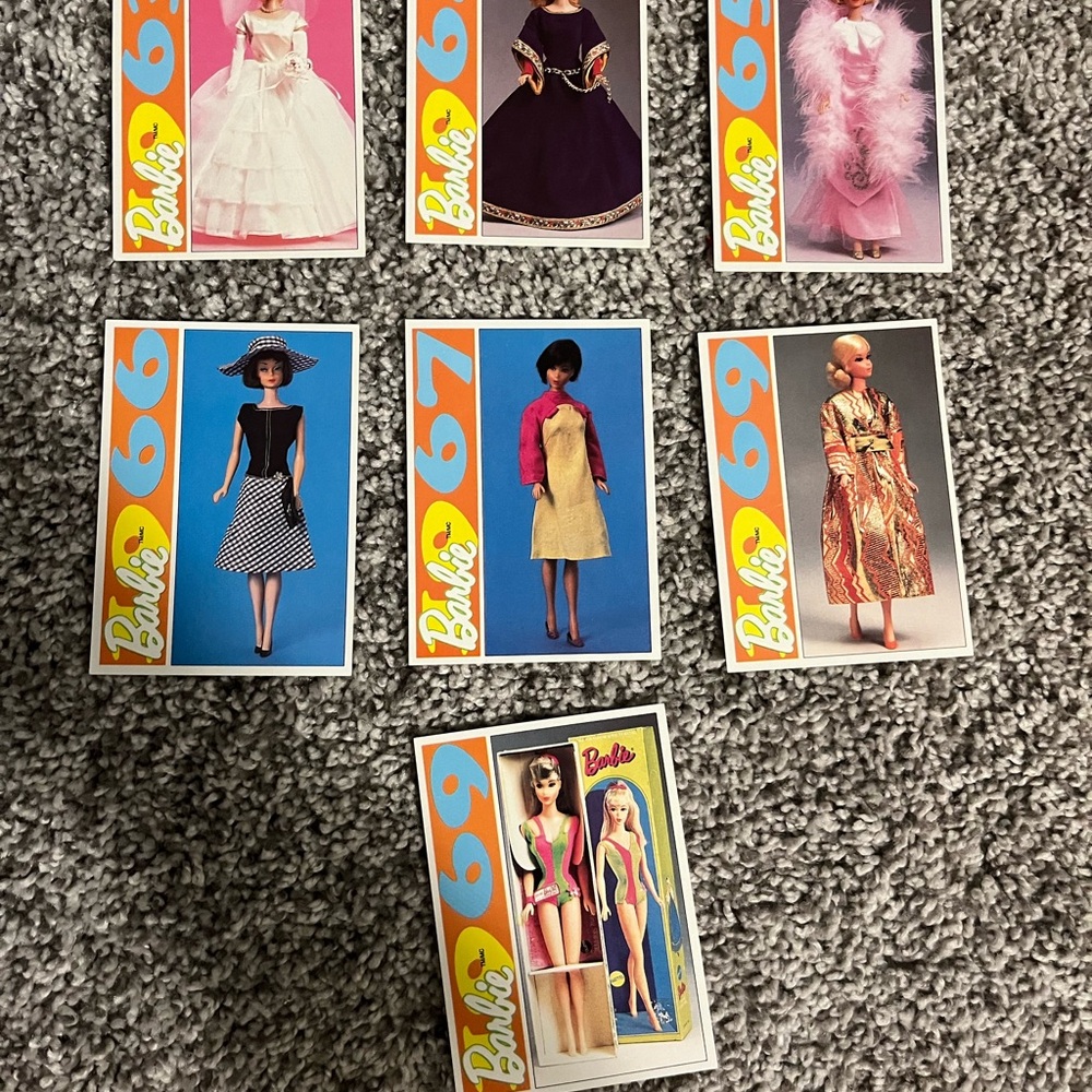 Barbie Collector's Cards Set - Picture 11 of 15